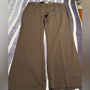 Maurice’s dark brown slacks sz 20 EUC